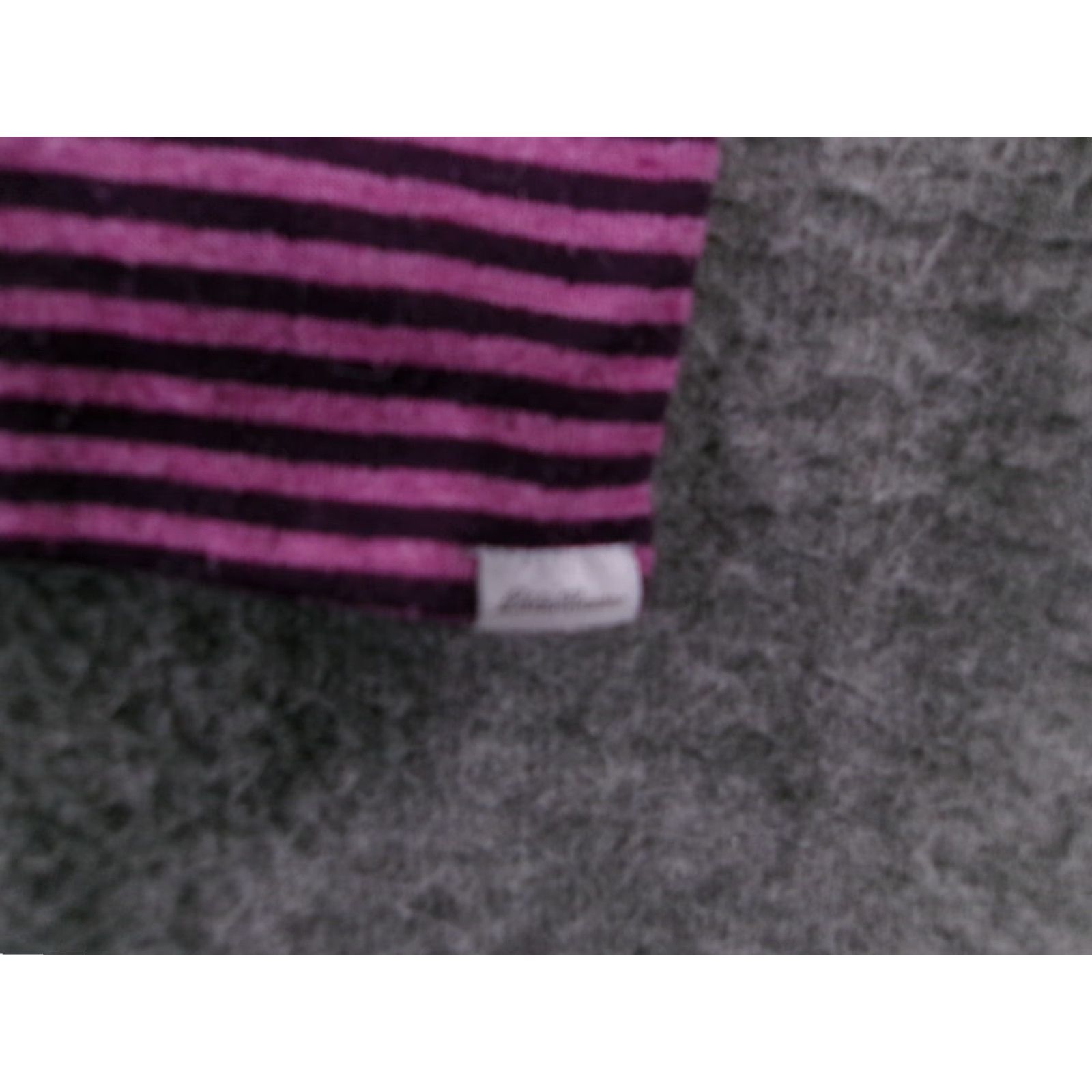 Eddie Bauer Eddie Bauer Hoodie Women Medium Purple Pullover Casual Outdoors Tunic Sweatshirt Size M / US 6-8 / IT 42-44 - 3 Thumbnail
