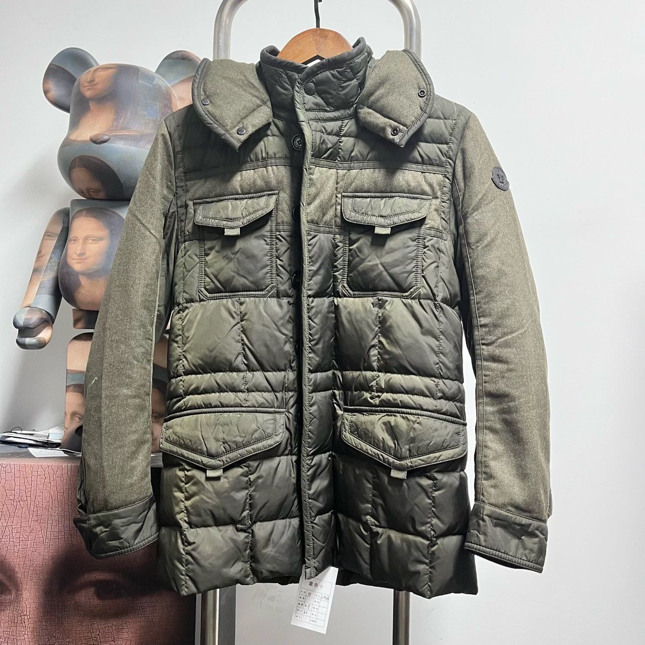 Moncler Moncler Down Long Heavy Coat m Men Size US M / EU 48-50 / 2 - 1 Thumbnail