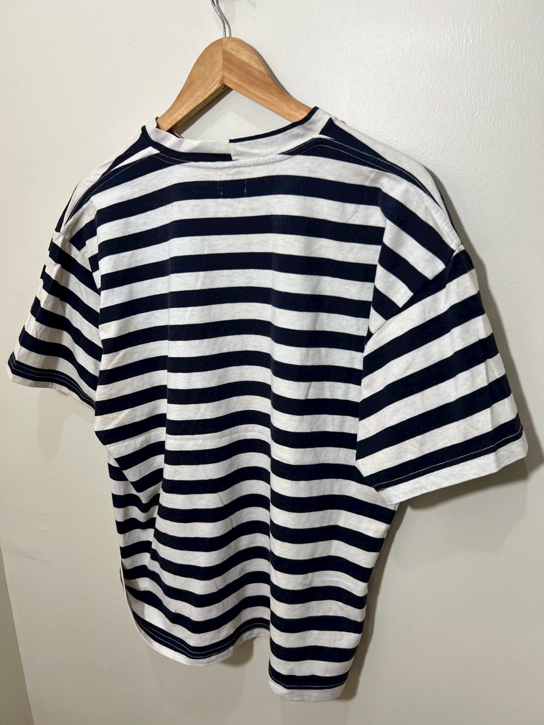 Vintage Vintage 90's Guess Jeans USA Striped shirt bnz01 Size US S / EU 44-46 / 1 - 7 Thumbnail