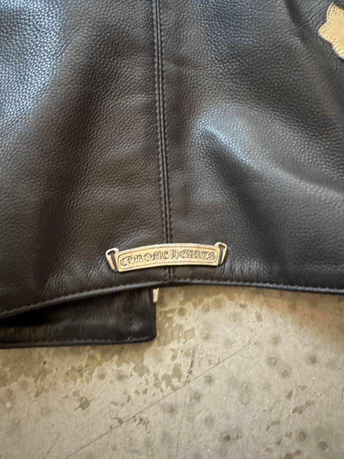 Chrome Hearts Chrome Hearts Sex Records Leather Racing Jacket Size US XL / EU 56 / 4 - 4 Thumbnail