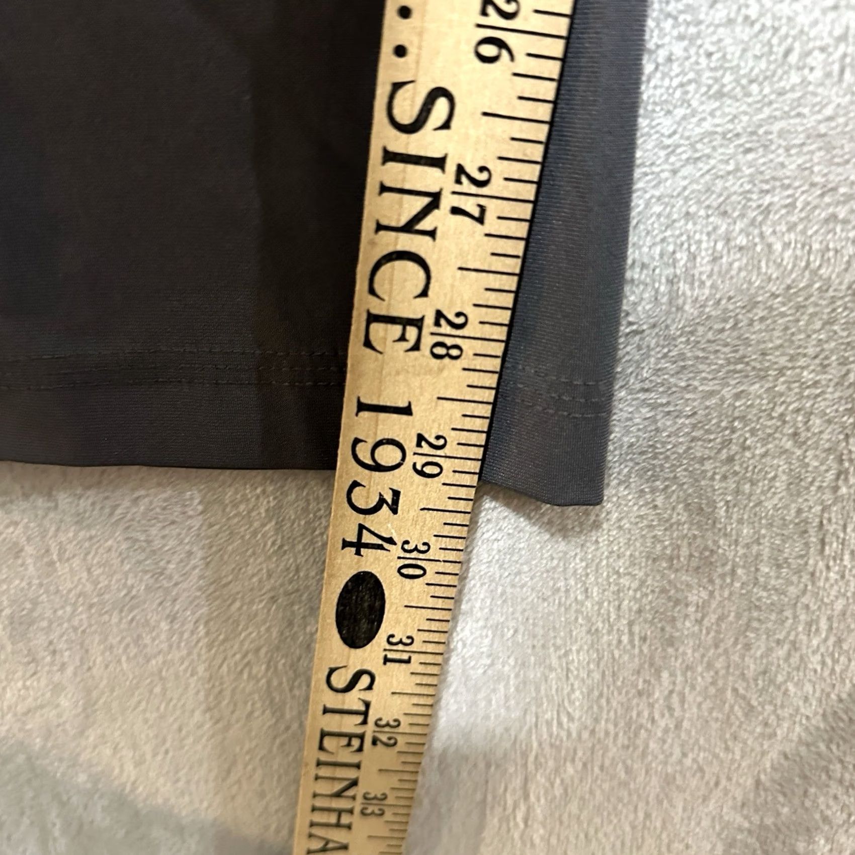 Lululemon Lululemon Athletica ABC Pants Men 40 Dark Gray Warpstreme Pockets Khakis Flat Front 5-Pocket Classic Casual Size US 40 / EU 56 - 6 Thumbnail