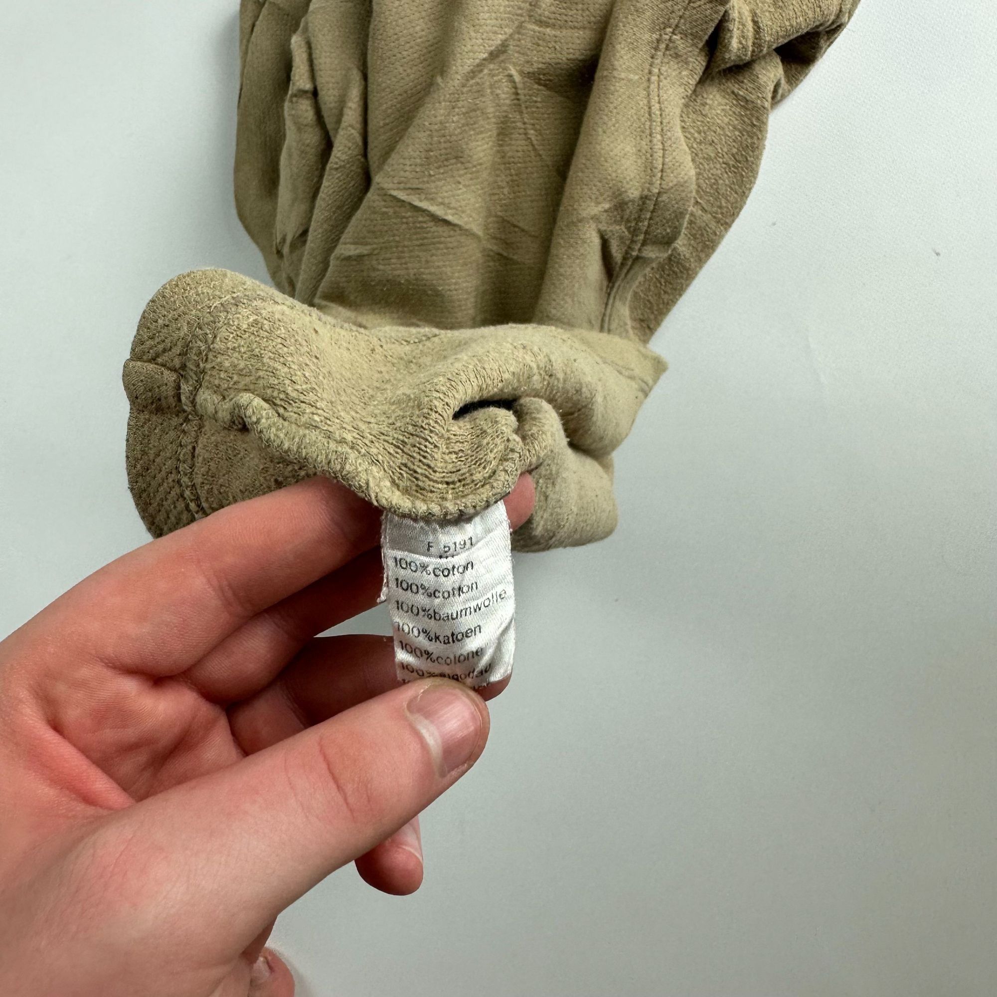 Lacoste Vintage 90s Lacoste Sport Pullover Hoodie Beige Size M Size US M / EU 48-50 / 2 - 6 Thumbnail