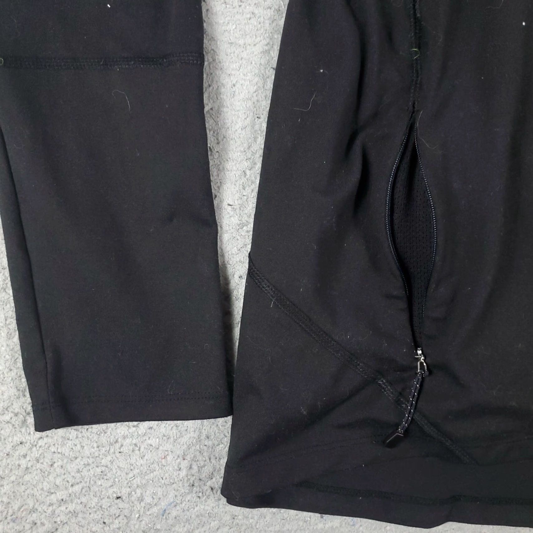 Champion Champion Sweater Womens Large Black Polyester Full Zip Up Sweatshirt Size L / US 10 / IT 46 - 4 Thumbnail