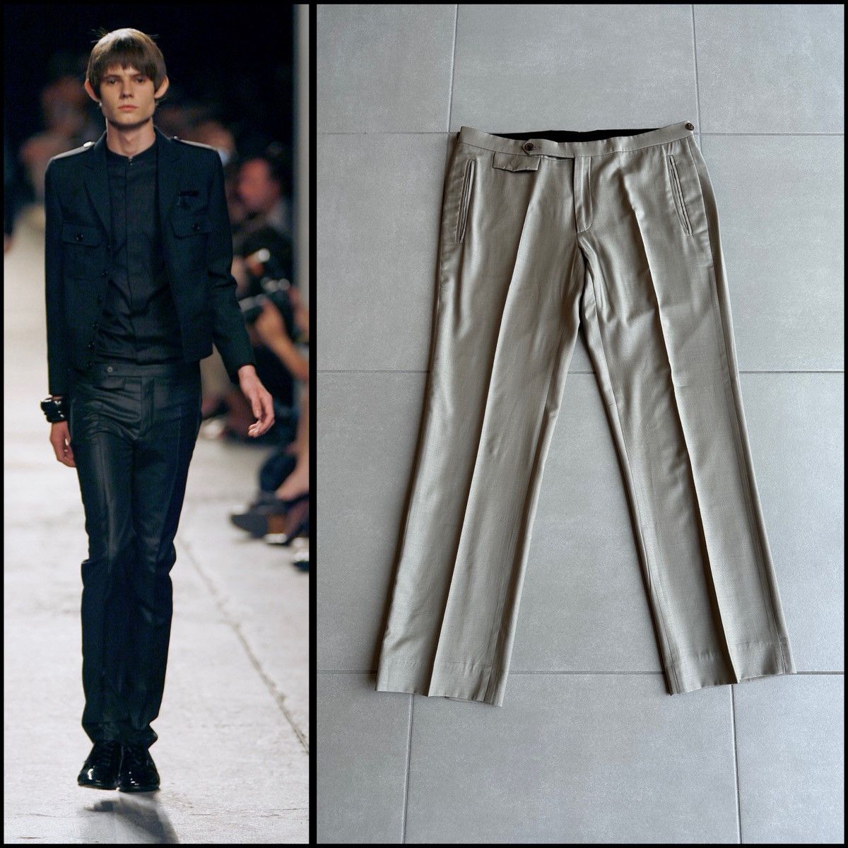 Dior × Hedi Slimane Dior Homme SS07 “we look good together