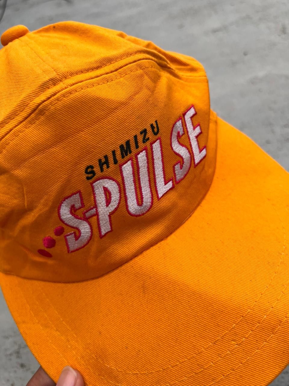 Vintage Shimizu Spulse Vintage 90s Cap Logo Hat Jleague Size ONE SIZE - 2 Thumbnail