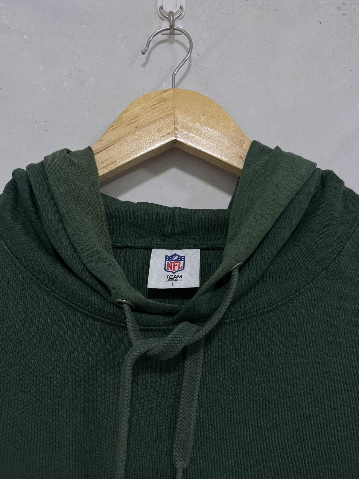 NFL Nfl Green Bays Pull over hoodie Size US XL / EU 56 / 4 - 3 Thumbnail