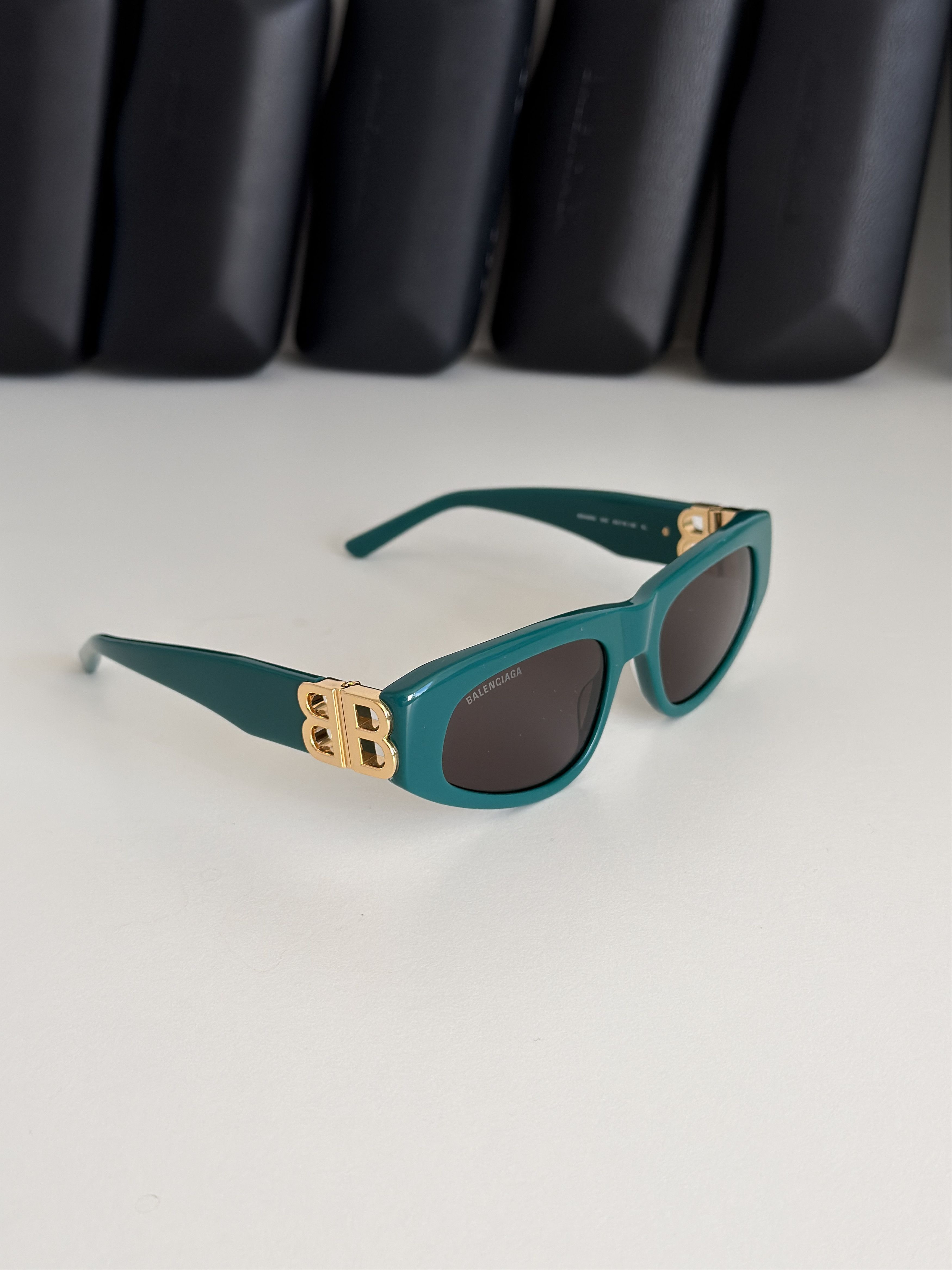 Balenciaga Balenciaga BB Logo Sunglasses Size ONE SIZE - 7 Thumbnail