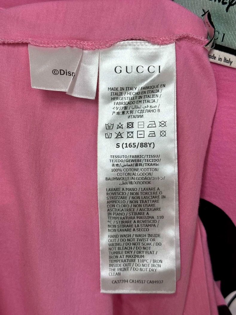 Gucci Gucci Mickey short sleeves 2502-Nextarrow Size US S / EU 44-46 / 1 - 7 Thumbnail