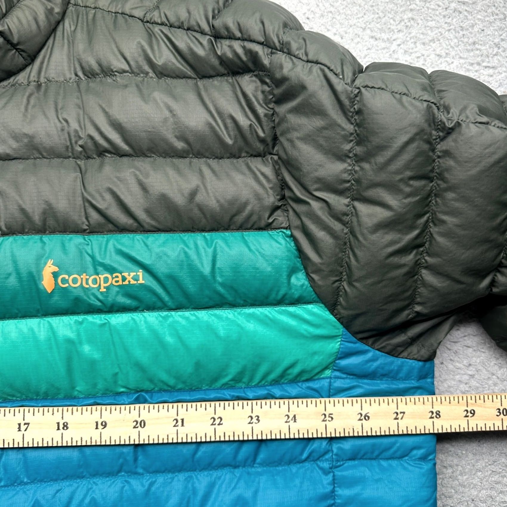 Cotopaxi Cotopaxi Men Jacket Hooded Down 800 Fill 3XL Puffer Nylon Zip Long Blue Gooseneck? Size US XXL / EU 58 / 5 - 6 Thumbnail