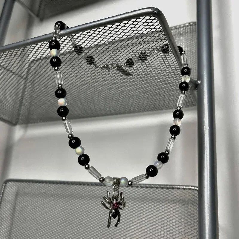 Jewelry Electro Spider Chain Crystal Silver Star Pop Fantasy Size ONE SIZE - 4 Thumbnail
