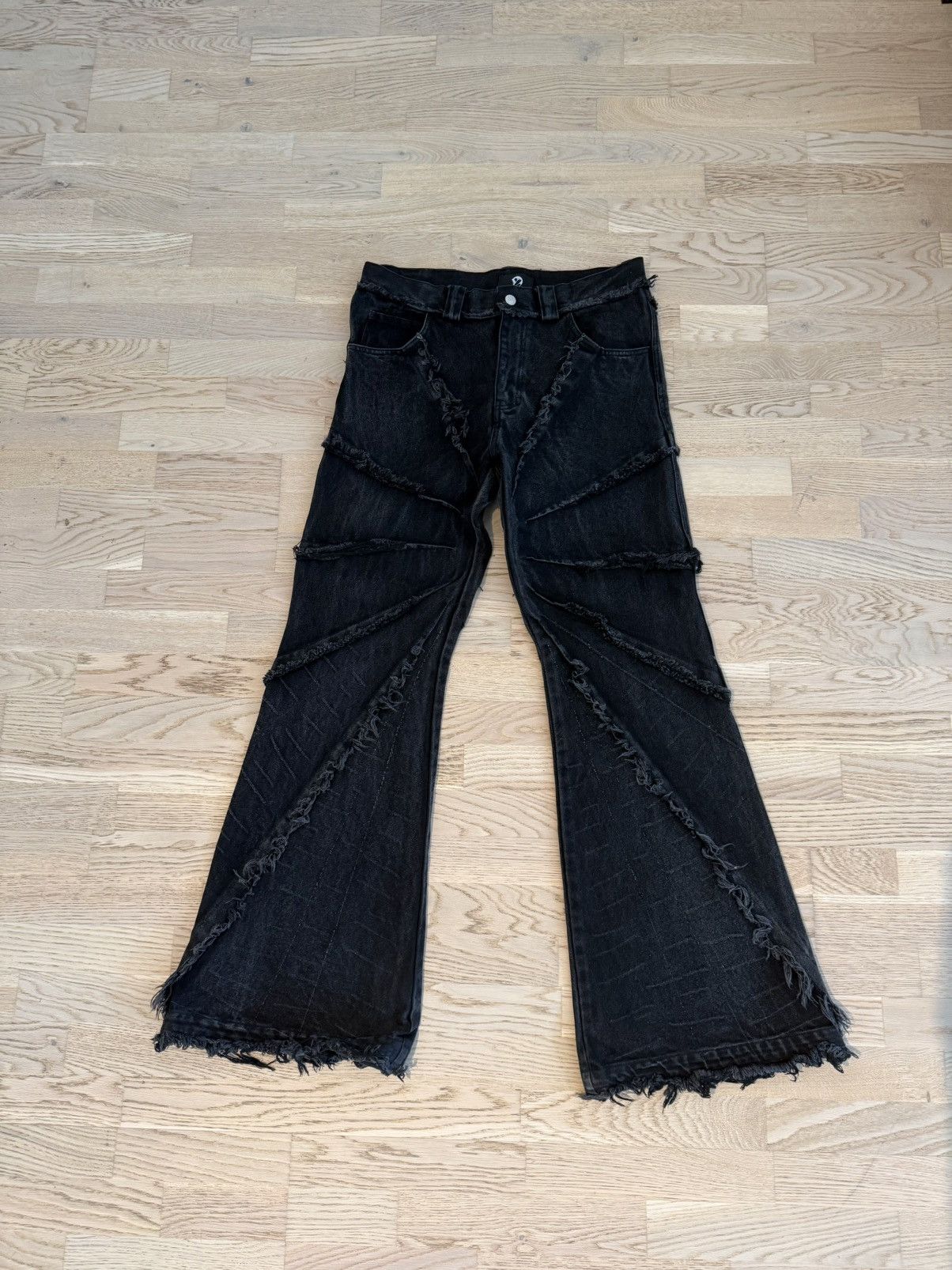 Other Cyvist flare webbed denim Size US 32 / EU 48 - 1 Thumbnail
