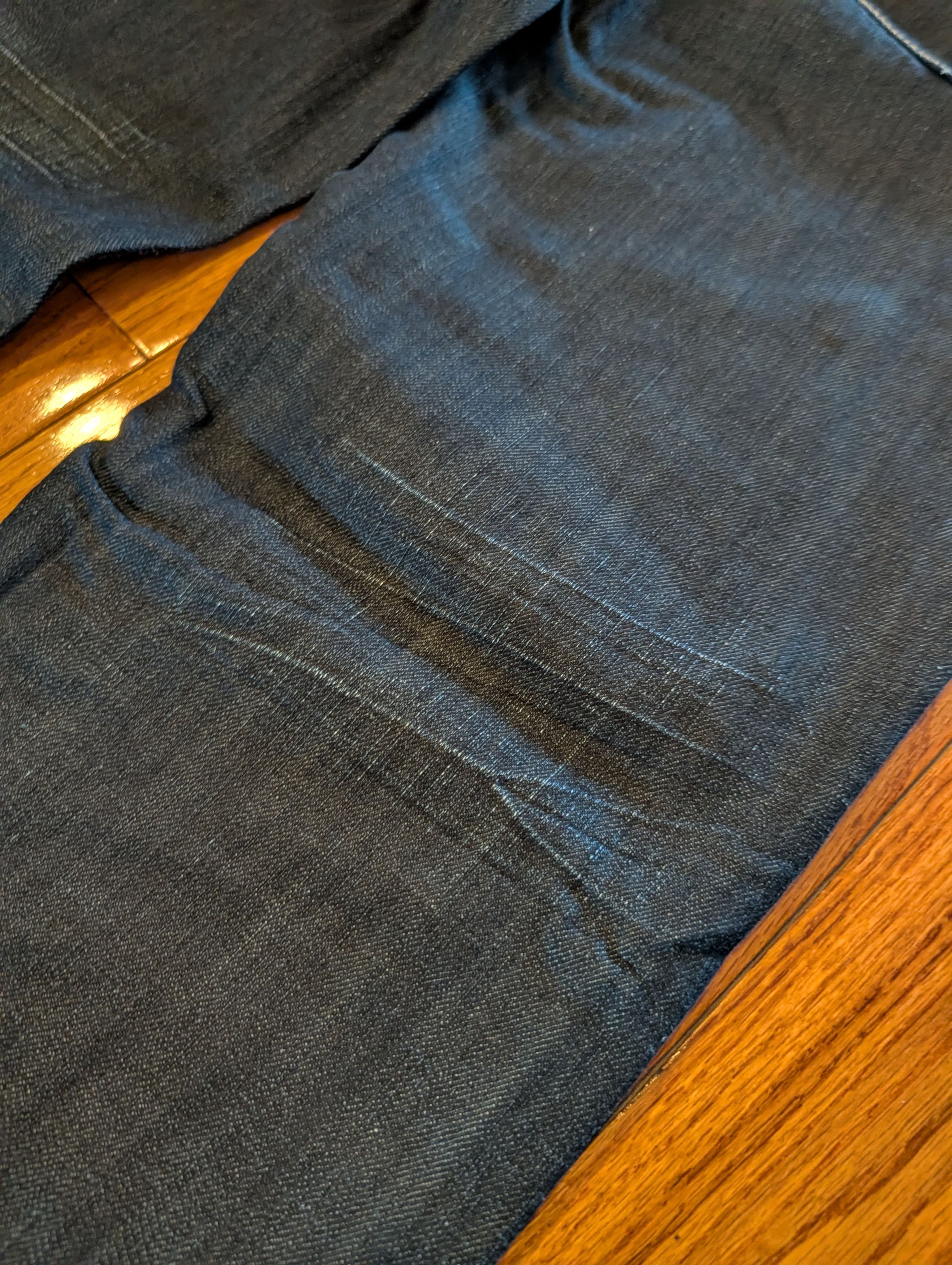 Black Label VTG Black Label Denim Jeans Relaxed Straight Leg Men's 36x34 Size US 36 / EU 52 - 4 Thumbnail