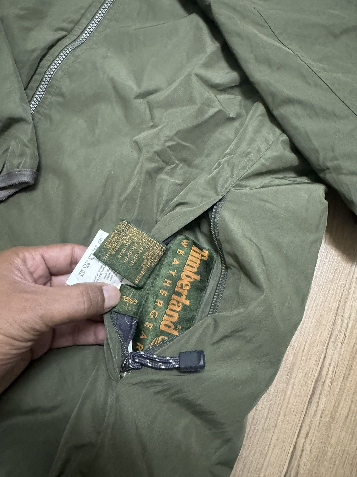 Other TIMBERLAND REVERSIBLE JACKET Size US S / EU 44-46 / 1 - 6 Thumbnail