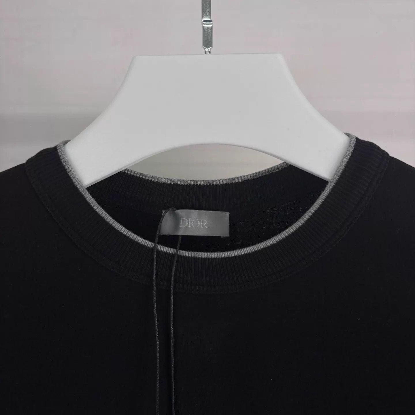 Dior Dior x K. Scharf Black Embroidered Logo SS Tee XS Size US XS / EU 42 / 0 - 3 Thumbnail