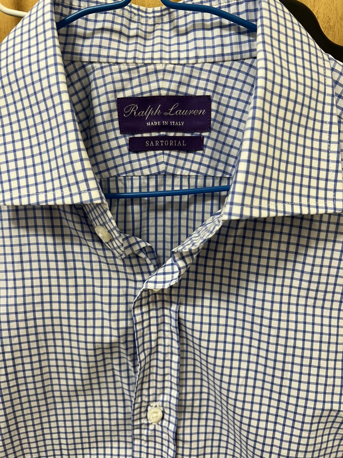 Ralph Lauren Purple Label Ralph Lauren purple label checked shirt Size US M / EU 48-50 / 2 - 2 Thumbnail