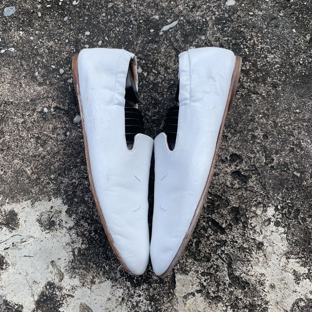 Maison Margiela Maison Margiela Four Stich Round Toe Loafers Size US 7 / IT 37 - 6 Thumbnail