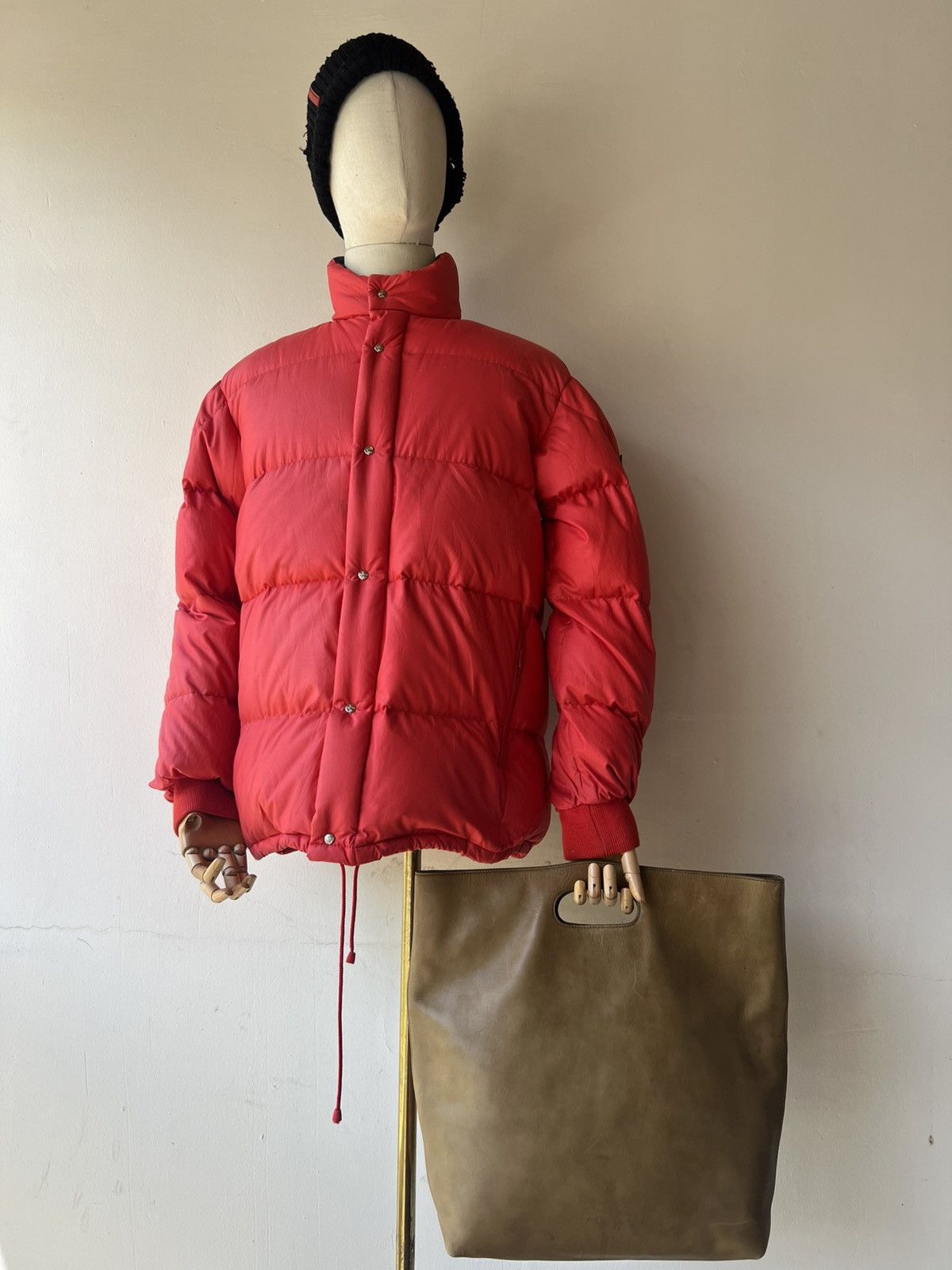 United Arrows Vintage United Arrows Japan Patina Leather Bag Size ONE SIZE - 2 Thumbnail