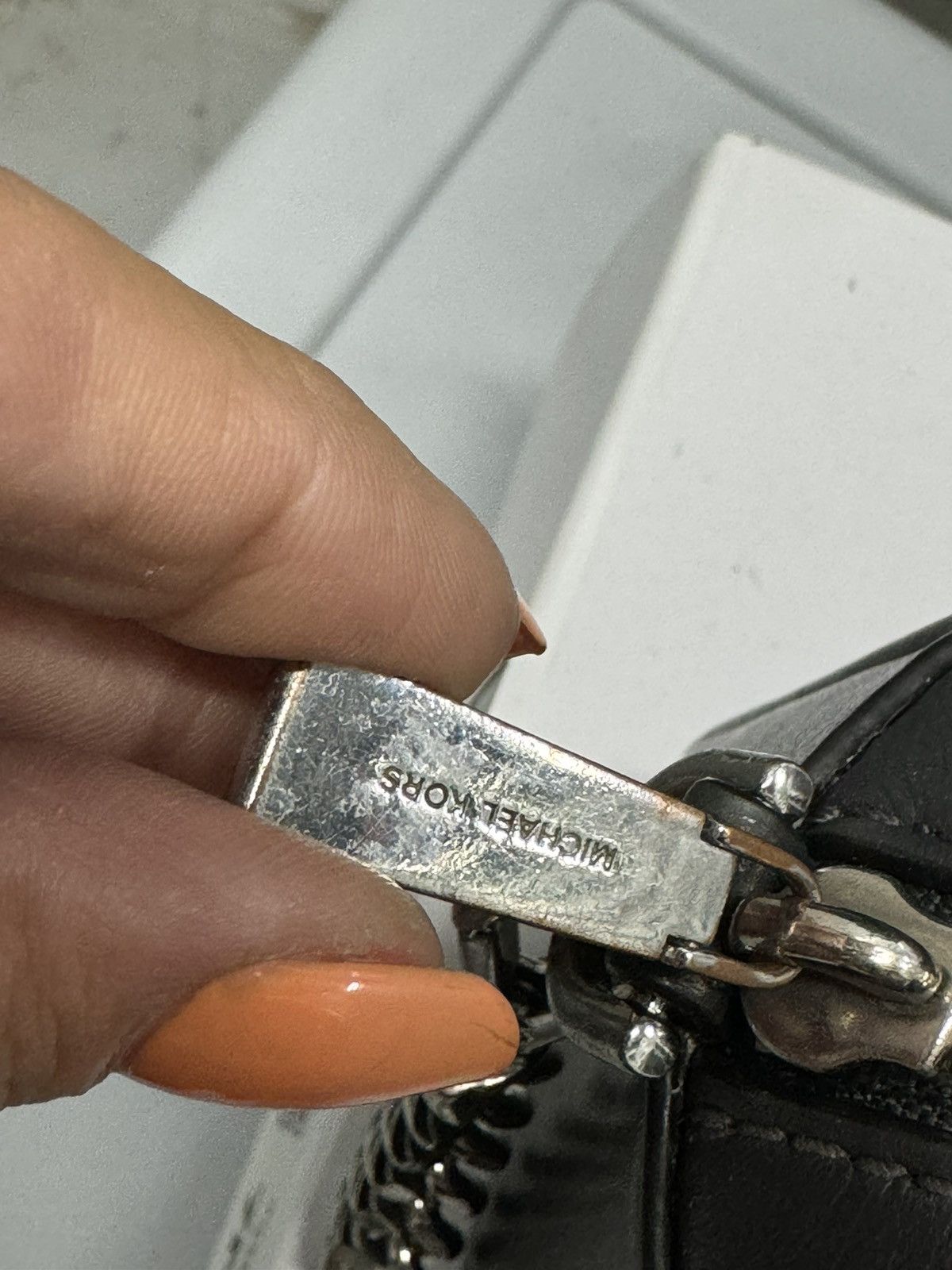 Michael Kors Michael Kors Silver crossbody bag Size ONE SIZE - 4 Thumbnail
