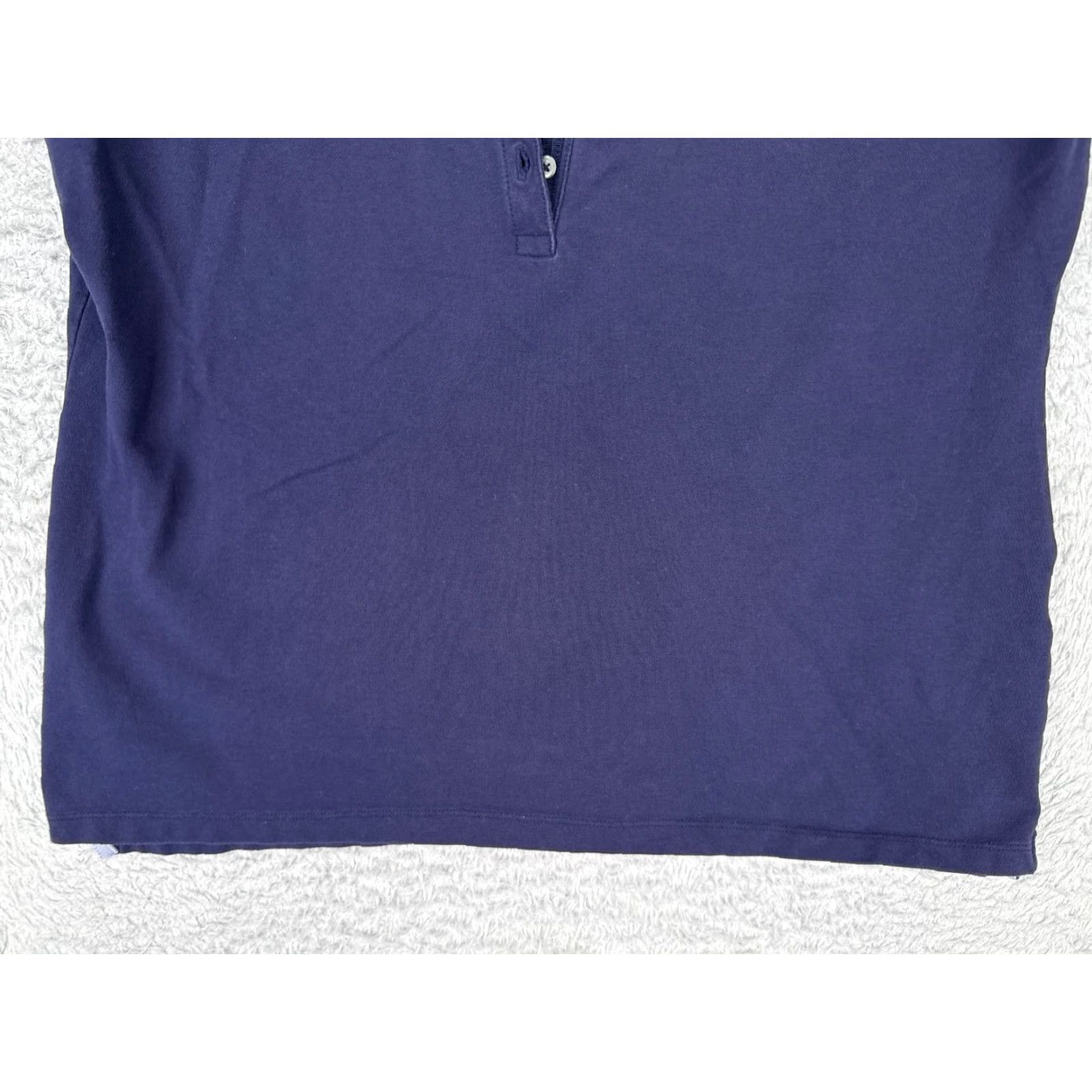Tommy Hilfiger Tommy Hilfiger Polo Shirt Women L Blue Cotton Blend Short Sleeve Polo Shirt Women L Blue Cotton Blend Short Sleeve Polo Shirt Size L / US 10 / IT 46 - 5 Thumbnail