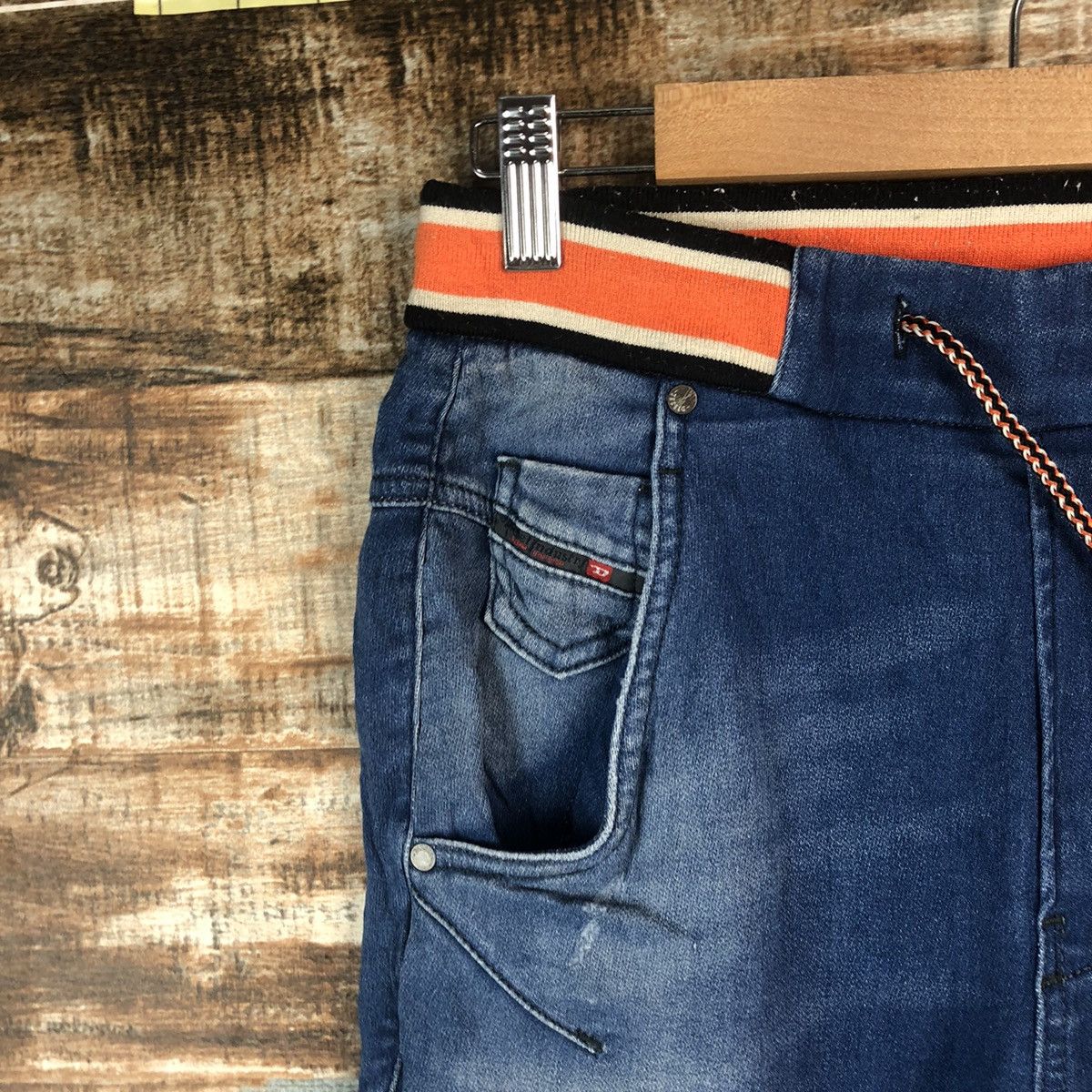 Diesel Diesel Denim sweatpants jogger #A2089 Size 26" / US 2 / IT 38 - 7 Thumbnail