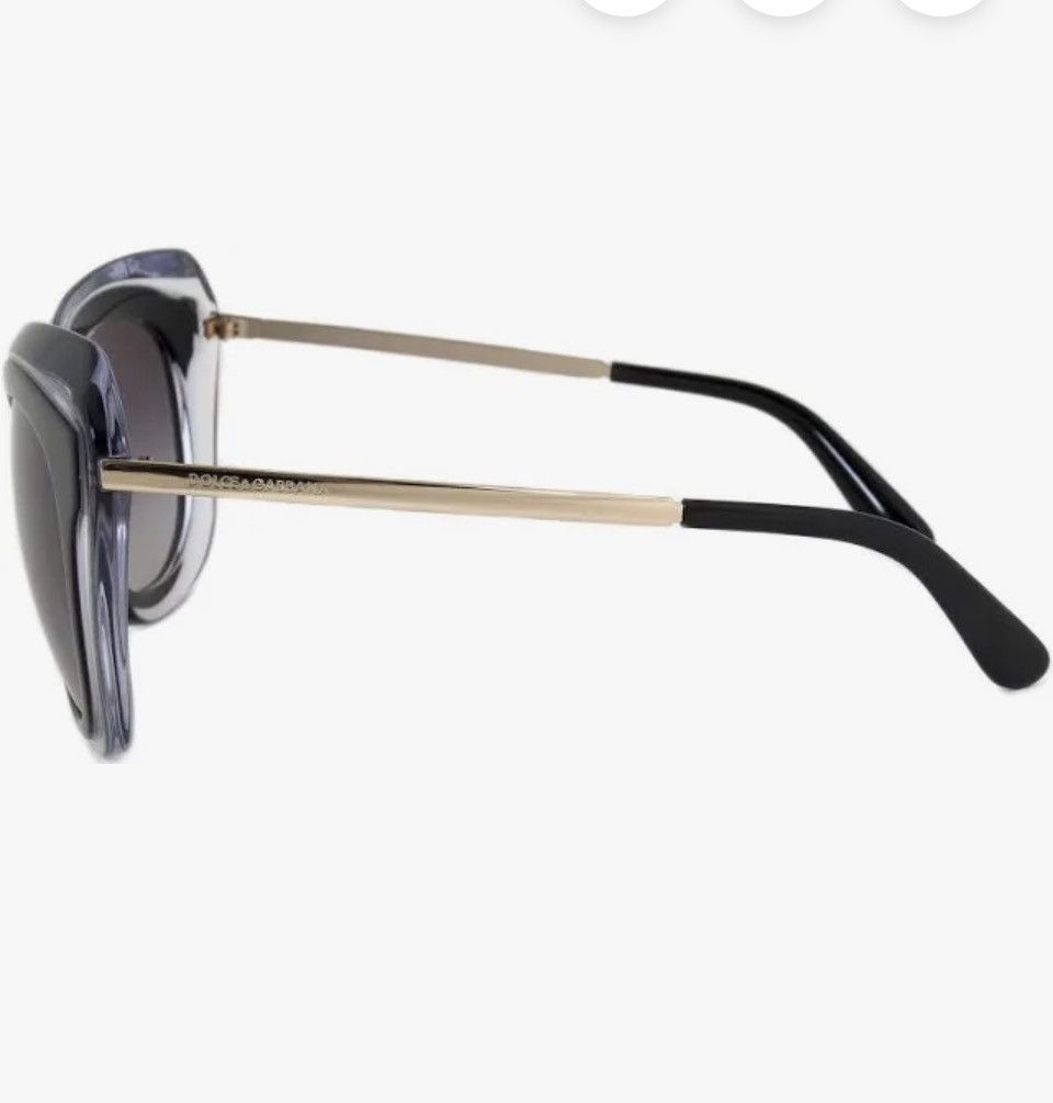 Dolce & Gabbana New DOLCE & GABBANA Sunglasses DG 4282 675/8G Top Black Size ONE SIZE - 5 Thumbnail