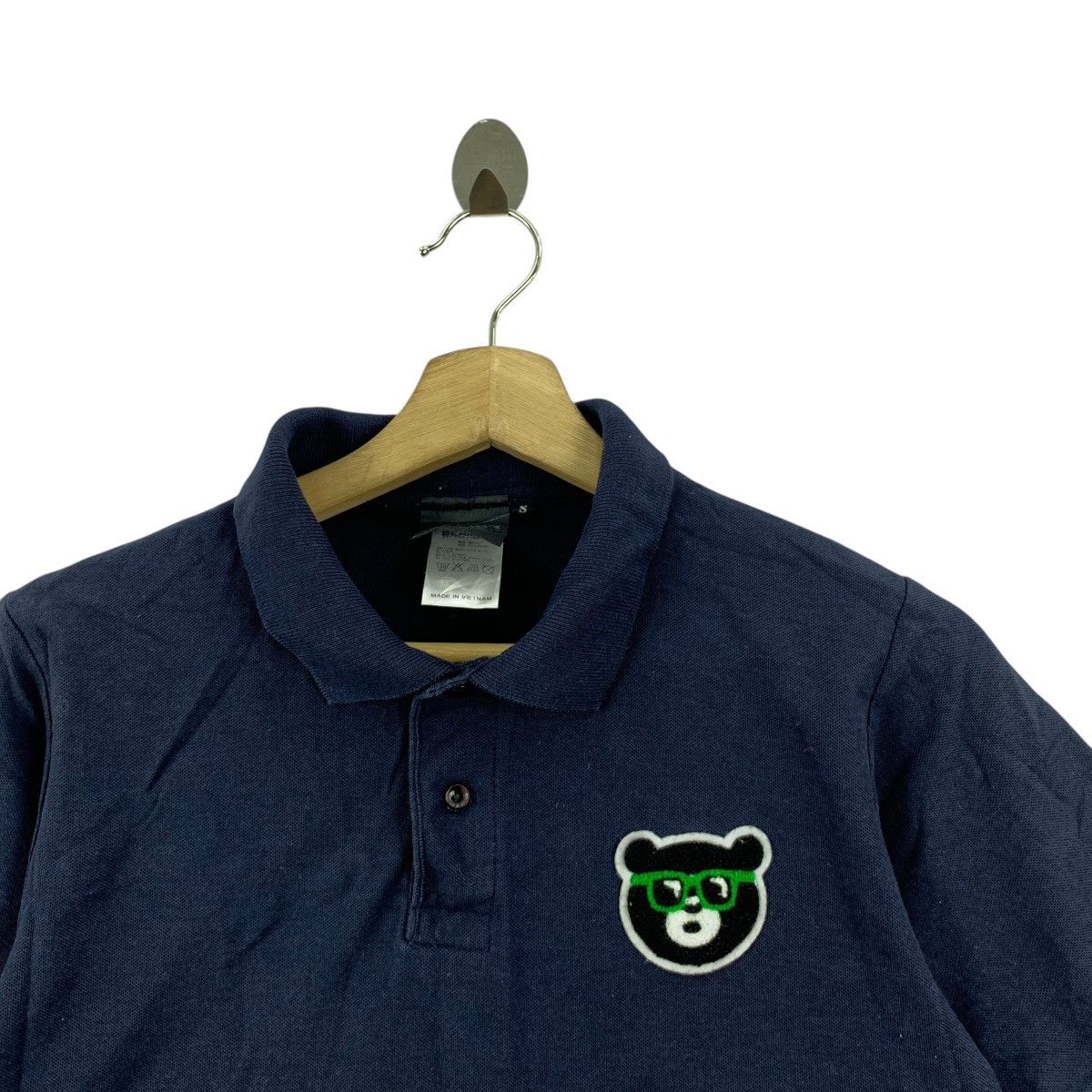 Beams Plus Vintage BEAMS PLUS x PHARRELl WILLIAMS Bear Tee Shirt Top Size US S / EU 44-46 / 1 - 4 Thumbnail