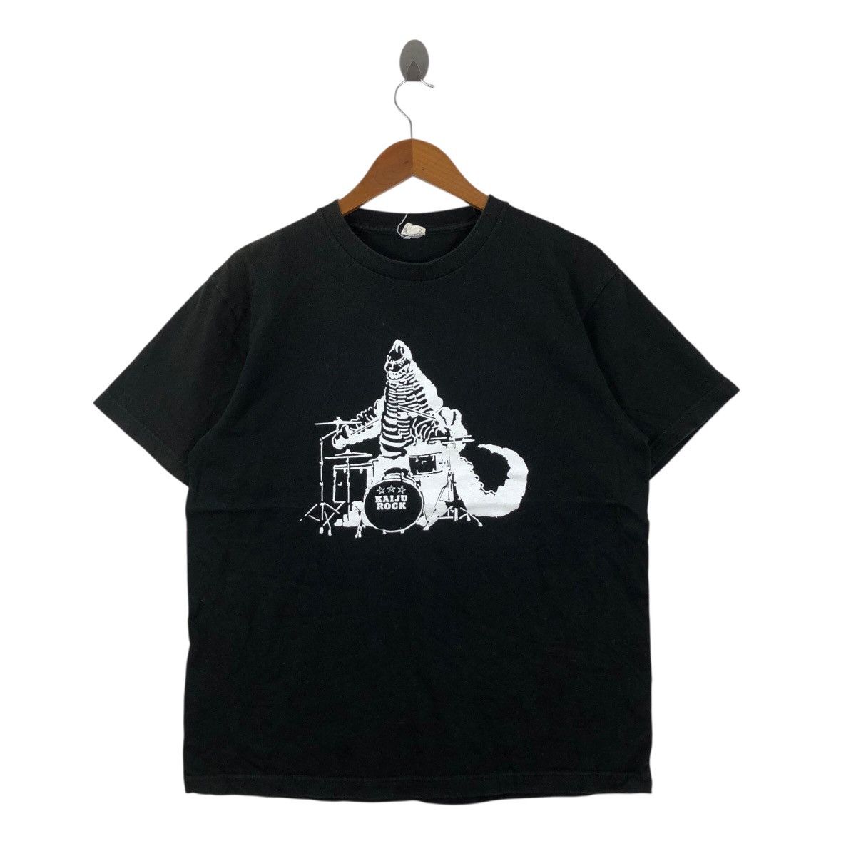 Japanese Brand Ultraman Shop Exclusive Monster Rock Red King T-shirt Size US L / EU 52-54 / 3 - 1 Thumbnail