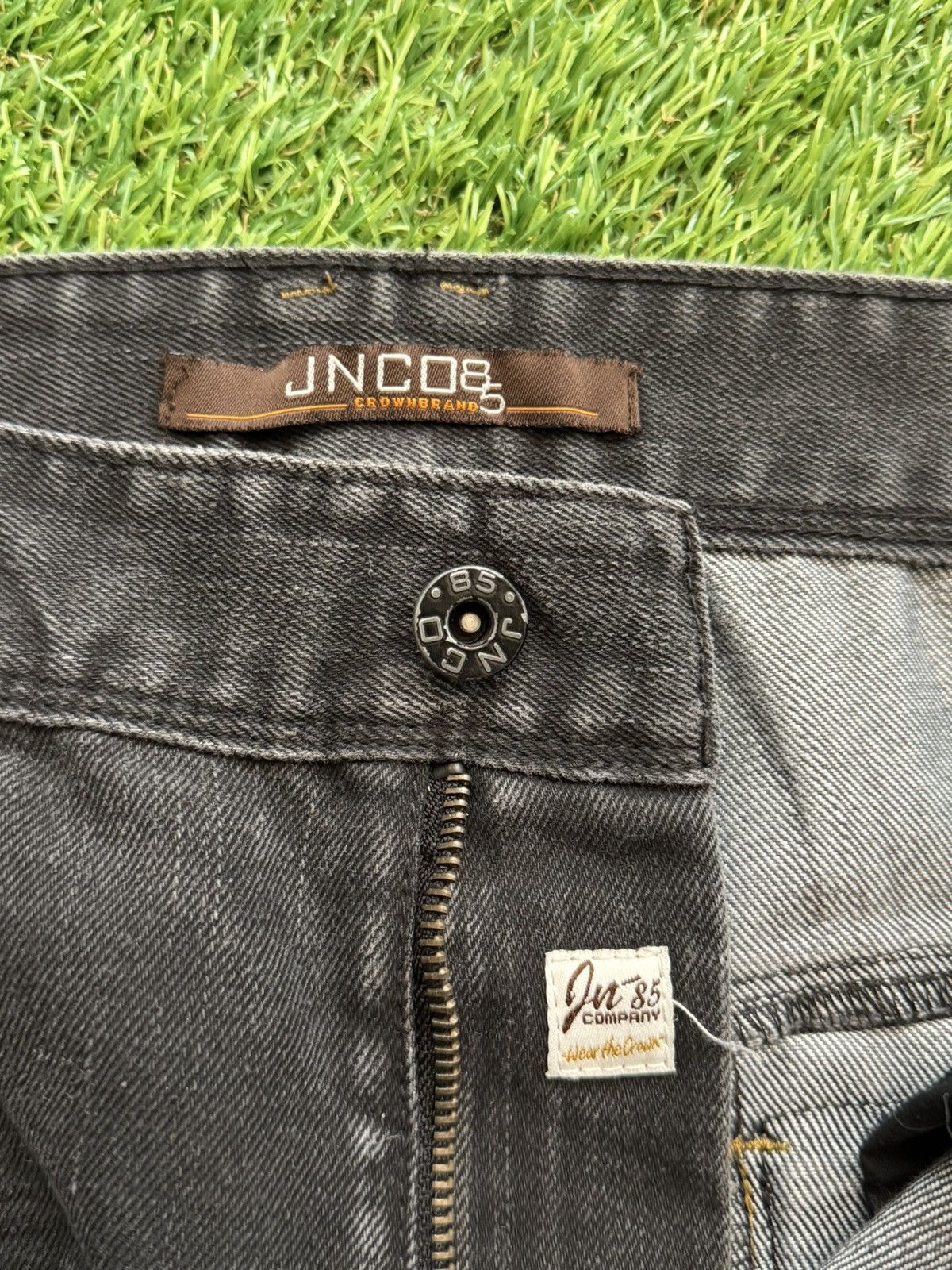 JNCO JNCO 85 crown brand black jeans Size US 32 / EU 48 - 4 Thumbnail