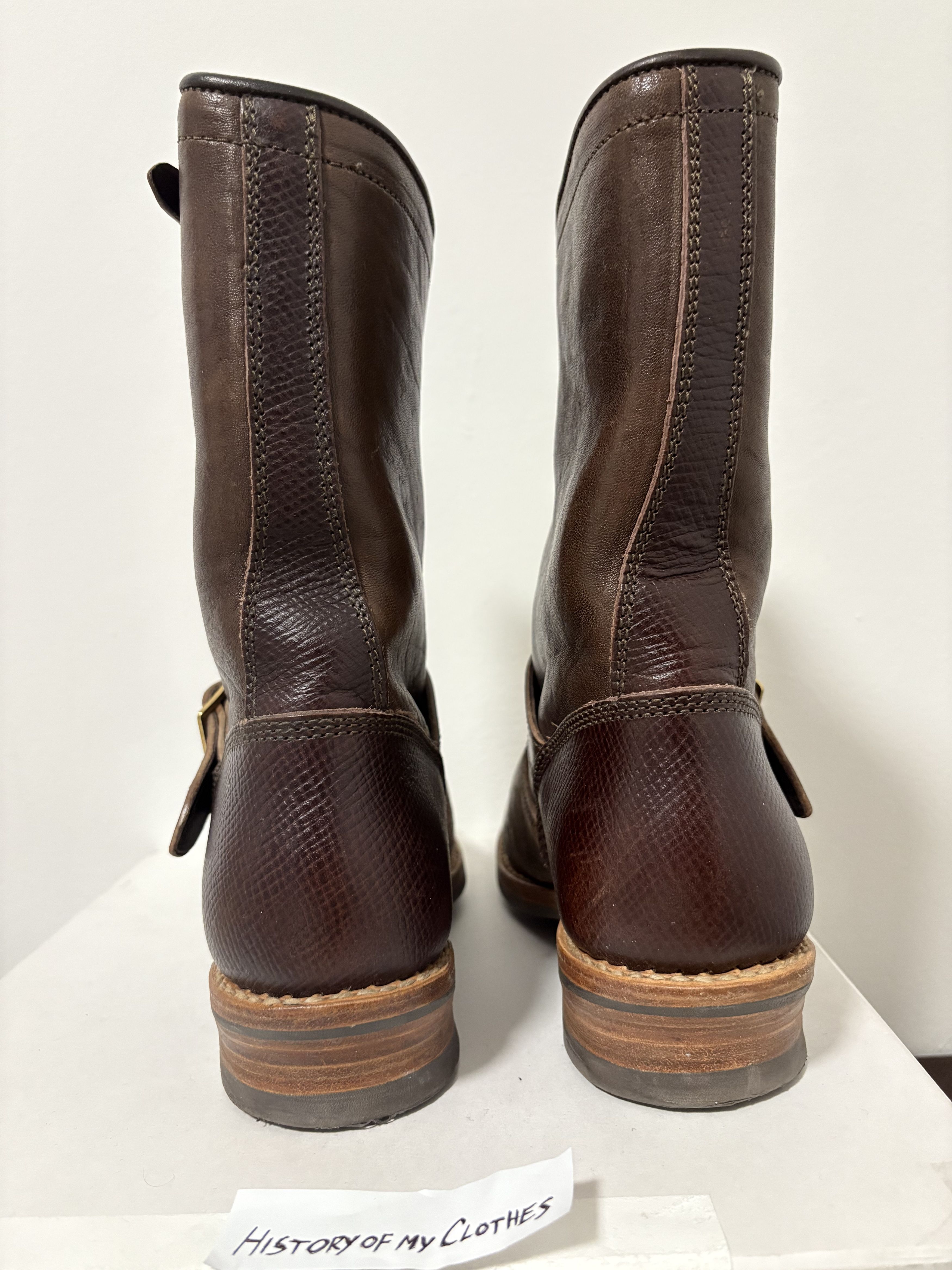 Visvim Visvim T.W.O. BOOTS-FOLK Size US 8 / EU 41 - 5 Thumbnail