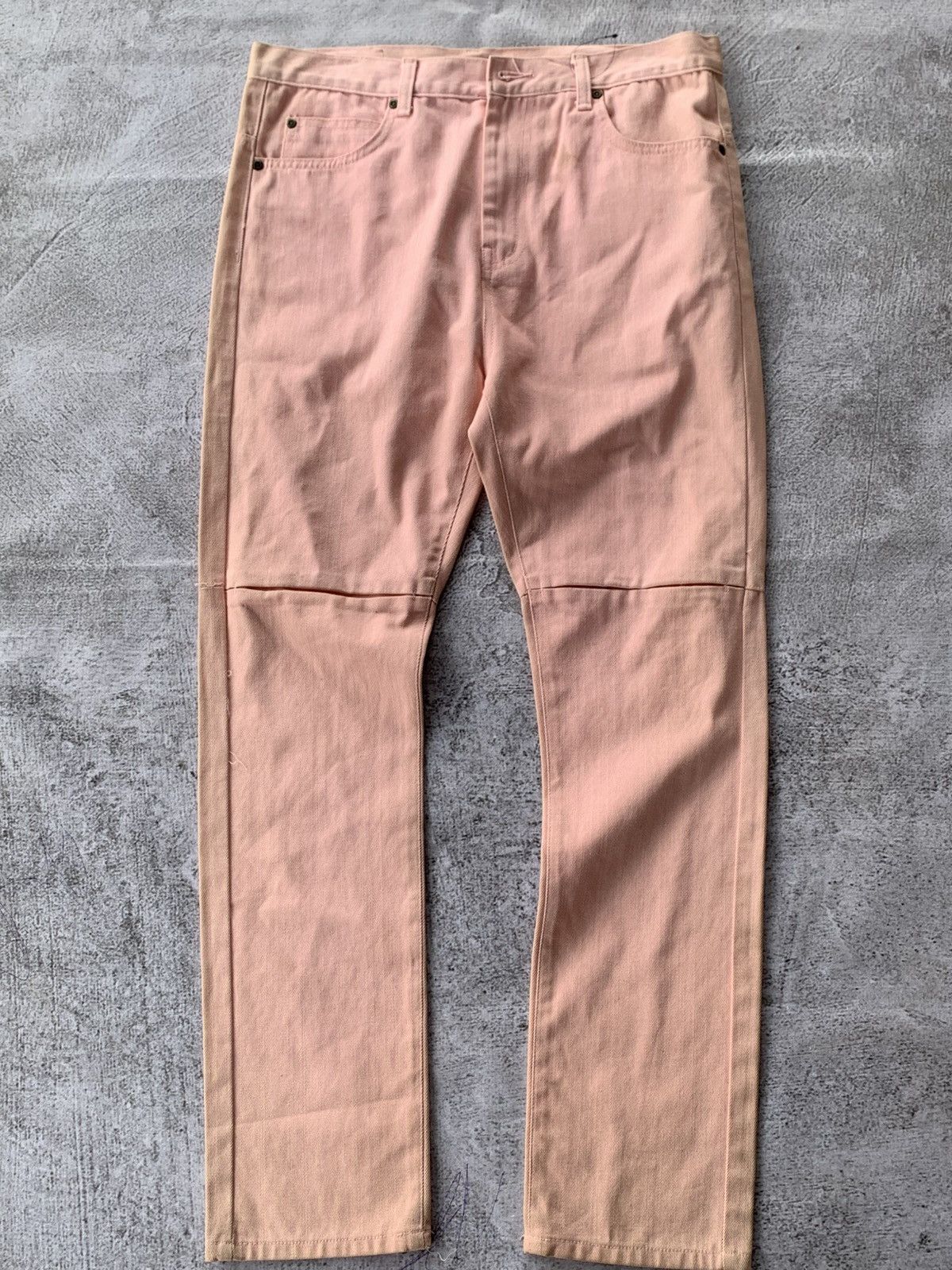 Lad Musician Lad musician denim pants Size US 34 / EU 50 - 1 Thumbnail
