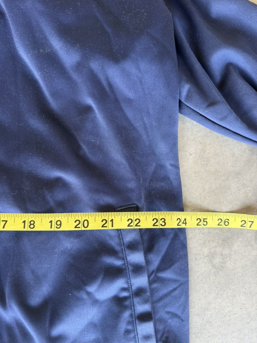 Nike Vintage Nike Full Zip Navy Track Jacket Size US XL / EU 56 / 4 - 4 Thumbnail
