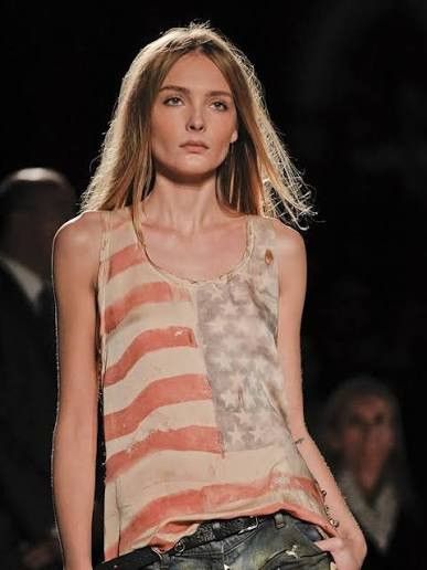 Balmain Balmain SS11 Christophe Decarnin American Flag Shirt Size S / US 4 / IT 40 - 3 Thumbnail