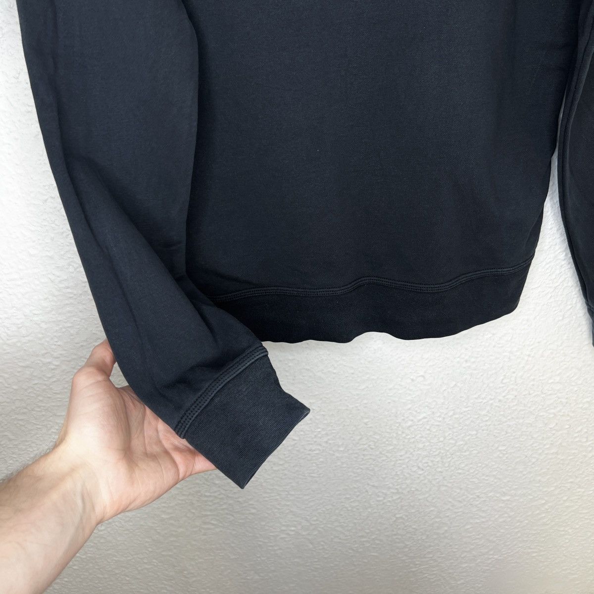 Nike Vintage Nike Sweatshirt Crewneck Black Logo Swoosh Retro Y2K Size US M / EU 48-50 / 2 - 8 Thumbnail