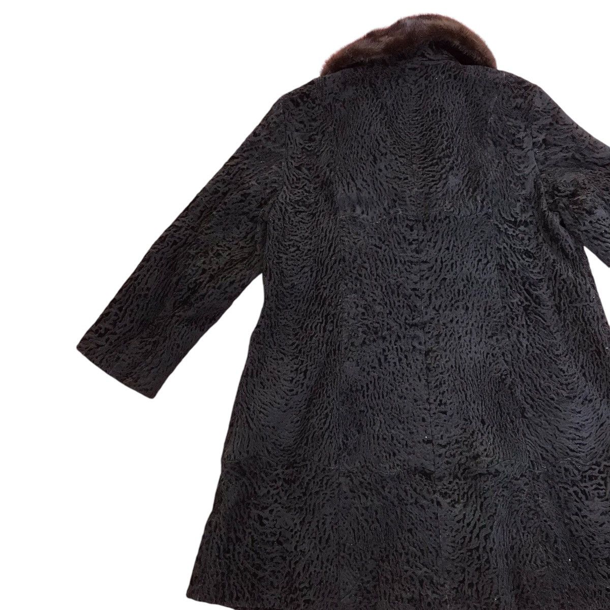 14th Addiction × If Six Was Nine RARE FUR JACKET WINTER FASHION Size M / US 6-8 / IT 42-44 - 10 Thumbnail