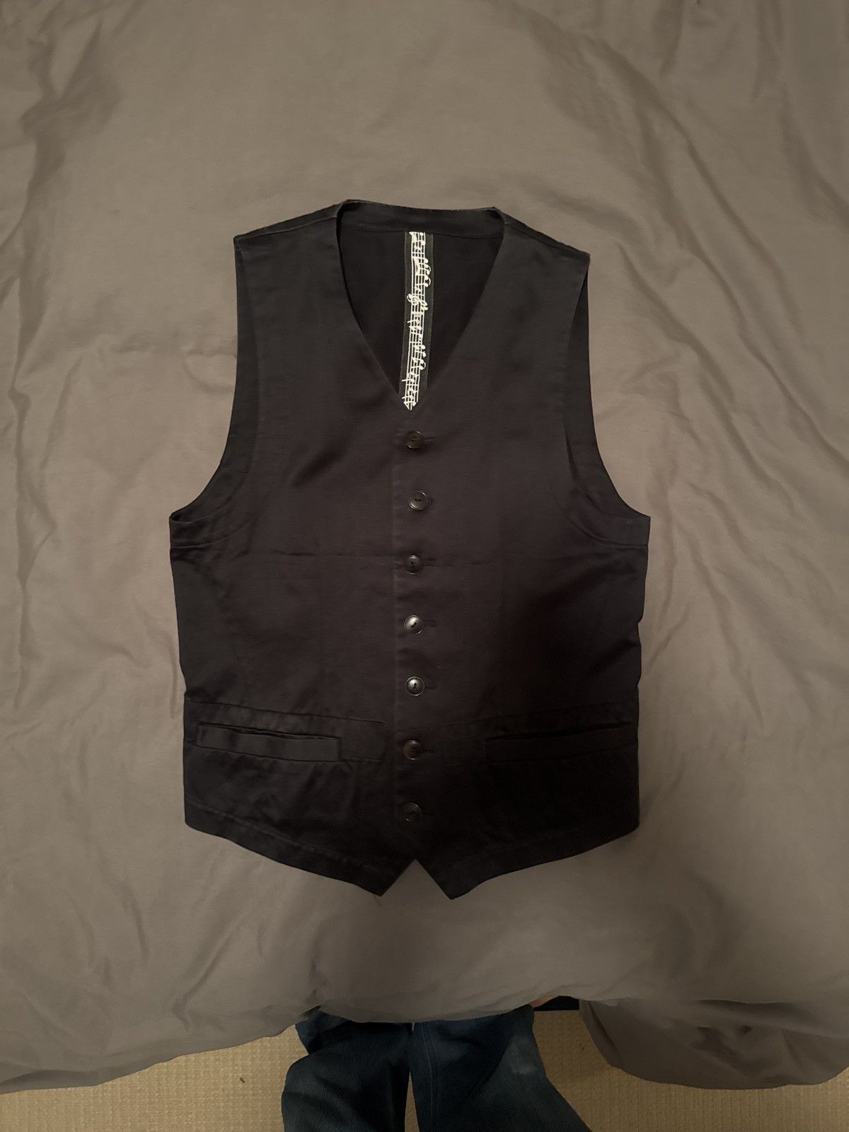 Number (N)ine Number (nine) suit vest | Grailed