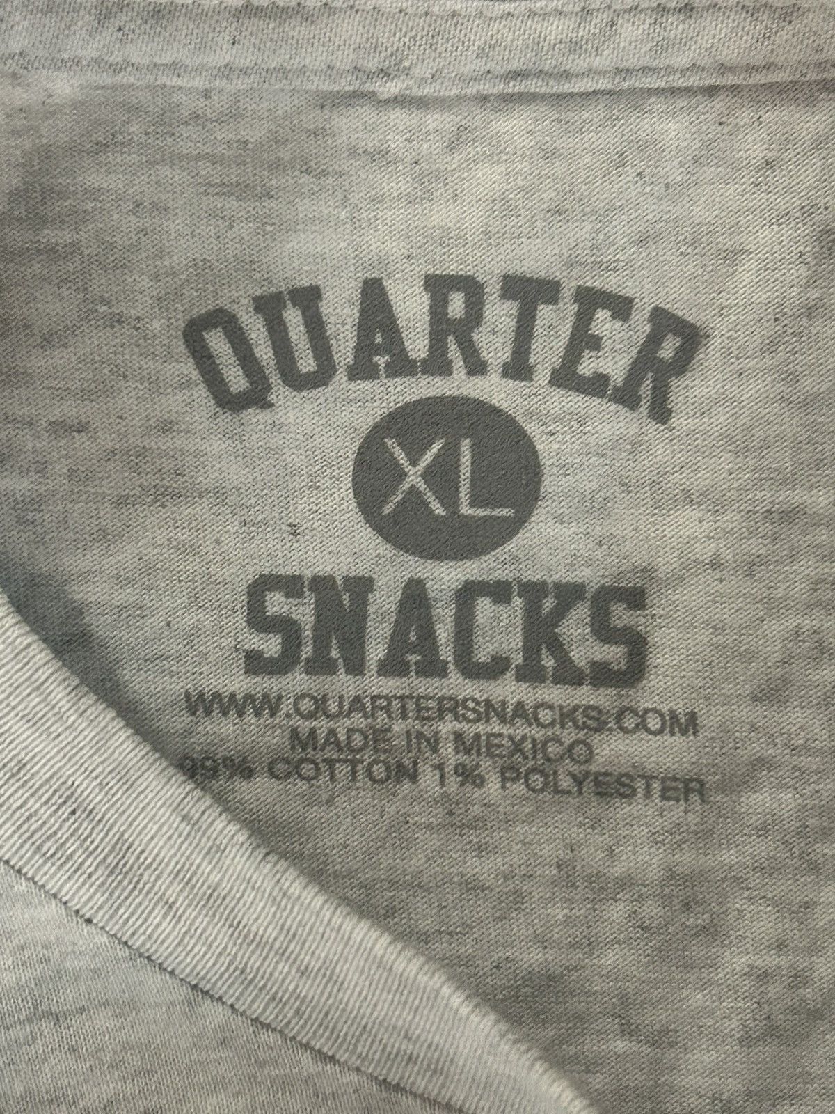 Quartersnacks Quartersnacks longsleeve tee size XL Size US XL / EU 56 / 4 - 4 Thumbnail