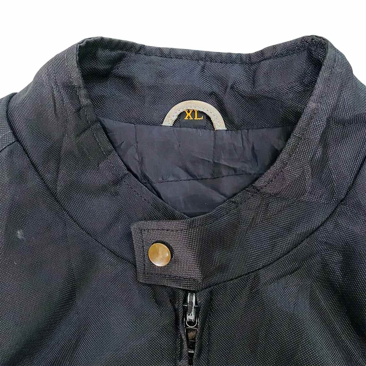 Other Vtg LAST REBLS Biker Motorcycle Guard Jacket Leather Sleeve Size US XL / EU 56 / 4 - 5 Thumbnail