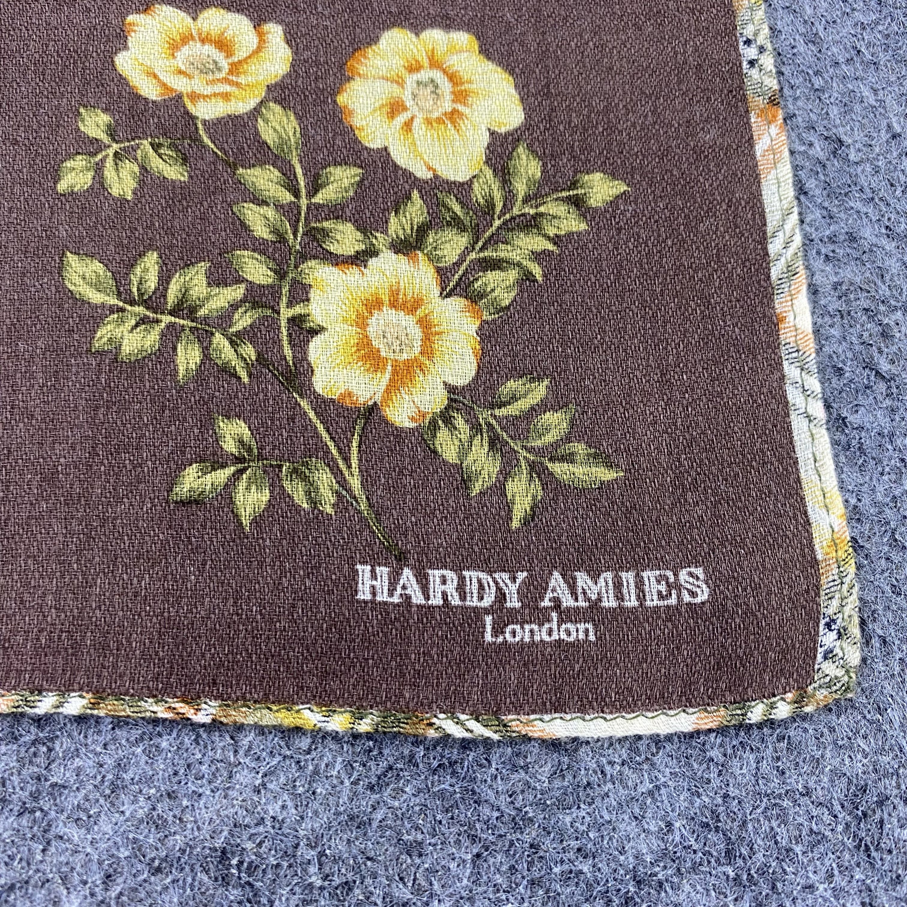 Hardy Amies Hardy Amies Handkerchief Neckerchief Bandana-B1588 Size ONE SIZE - 7 Thumbnail