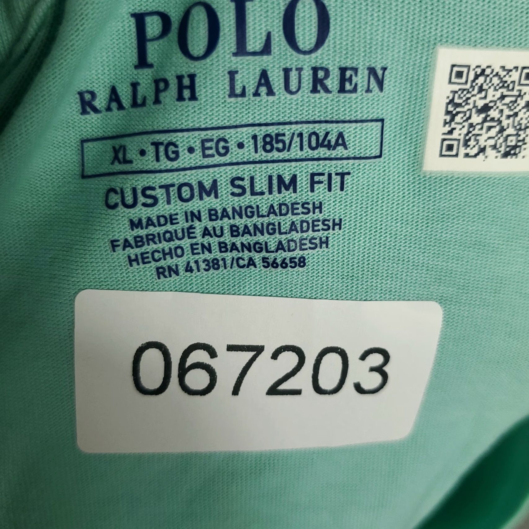 Ralph Lauren Polo Ralph Lauren T Shirt Mens XL Mint Green Pony Short Sleeve Polo Ralph Lauren T Shirt Mens XL Green Mint Short Sleeve Crest Pony Logo Classic Size US XL / EU 56 / 4 - 8 Thumbnail