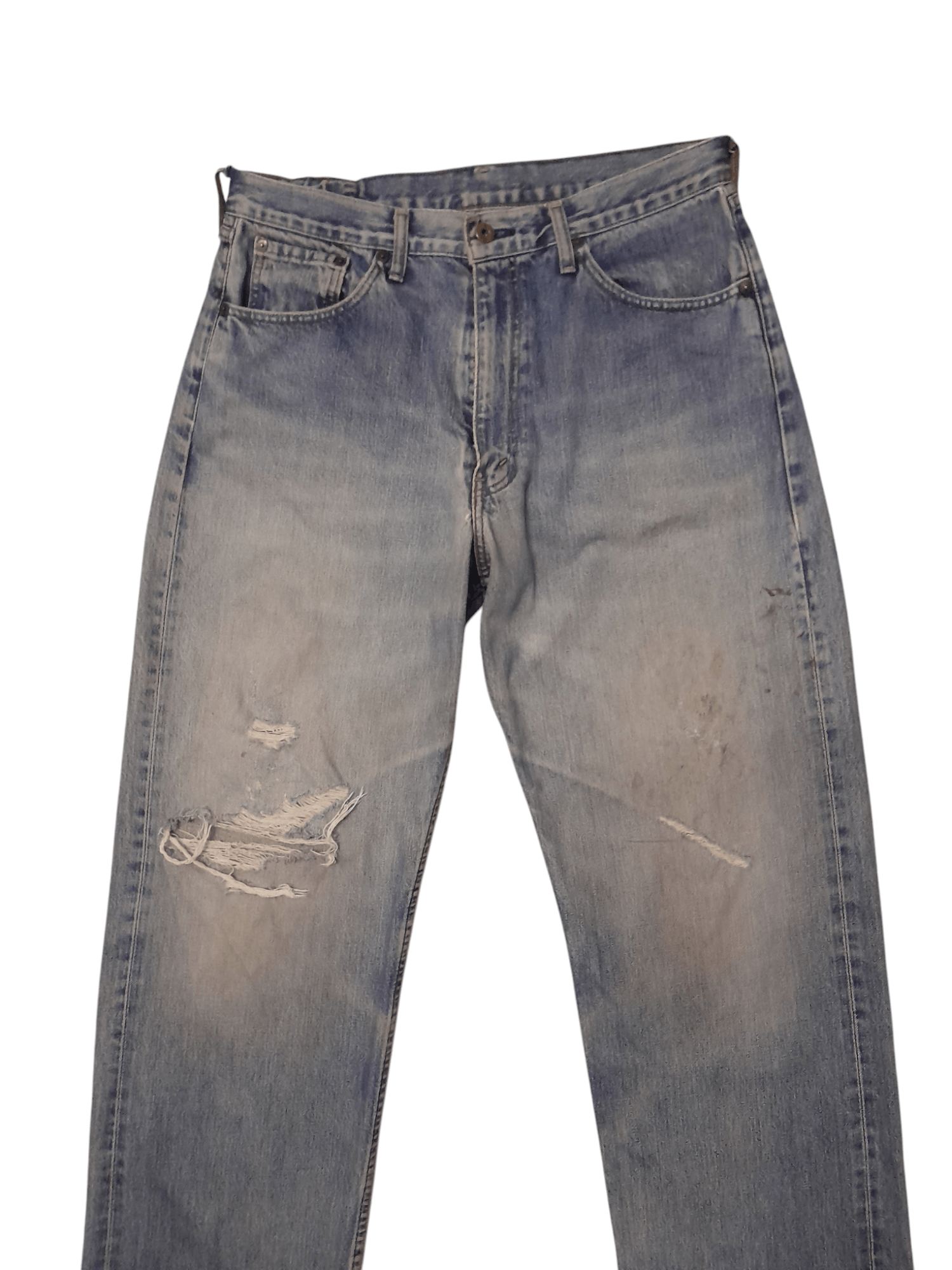 Levi's Vintage Clothing LVC Levis 503 Selvedge Denim Japan (F375) Waist 33 Size US 33 - 7 Thumbnail