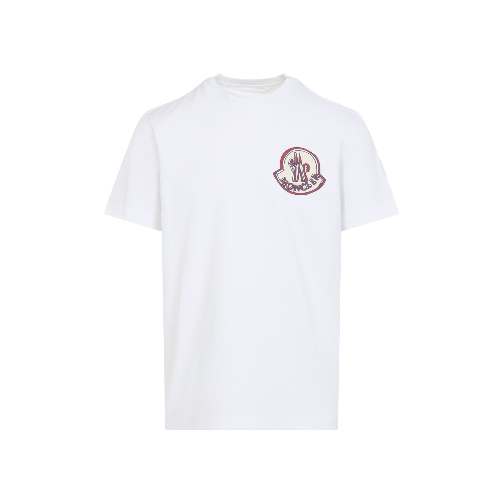 Moncler Moncler Short Sleeves T-Shirt Size US L / EU 52-54 / 3 - 1 Thumbnail