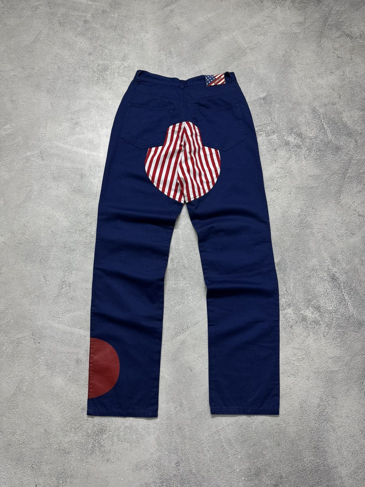 Moschino Vintage Love Moschino Luxury Jeans America Size 30" / US 8 / IT 44 - 4 Thumbnail