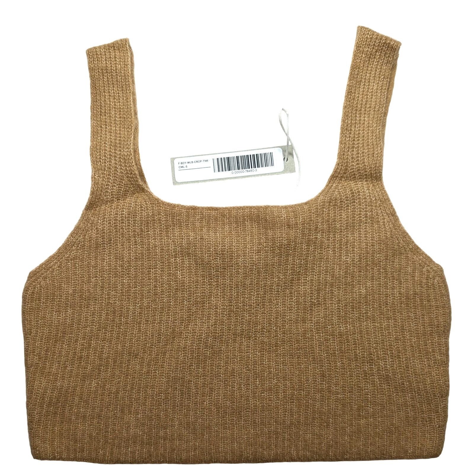 Everlane Everlane Beige Crop Top Tank Wool Blend Size XS Size XS / US 0-2 / IT 36-38 - 6 Thumbnail