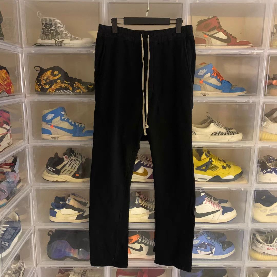 Rick Owens Rick Owens Suspender Heavy Sweatpants OS M Size US 34 / EU 50 - 1 Thumbnail