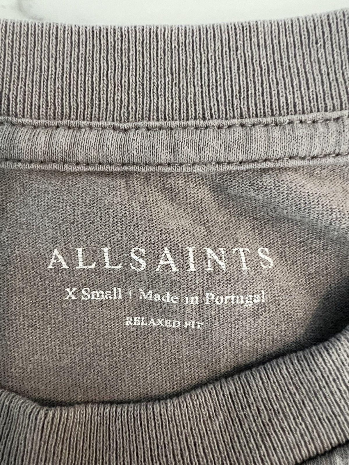 Allsaints All Saints Splatter Tee Shirt Short Sleeve XS 100% Cotton Size US XS / EU 42 / 0 - 8 Thumbnail