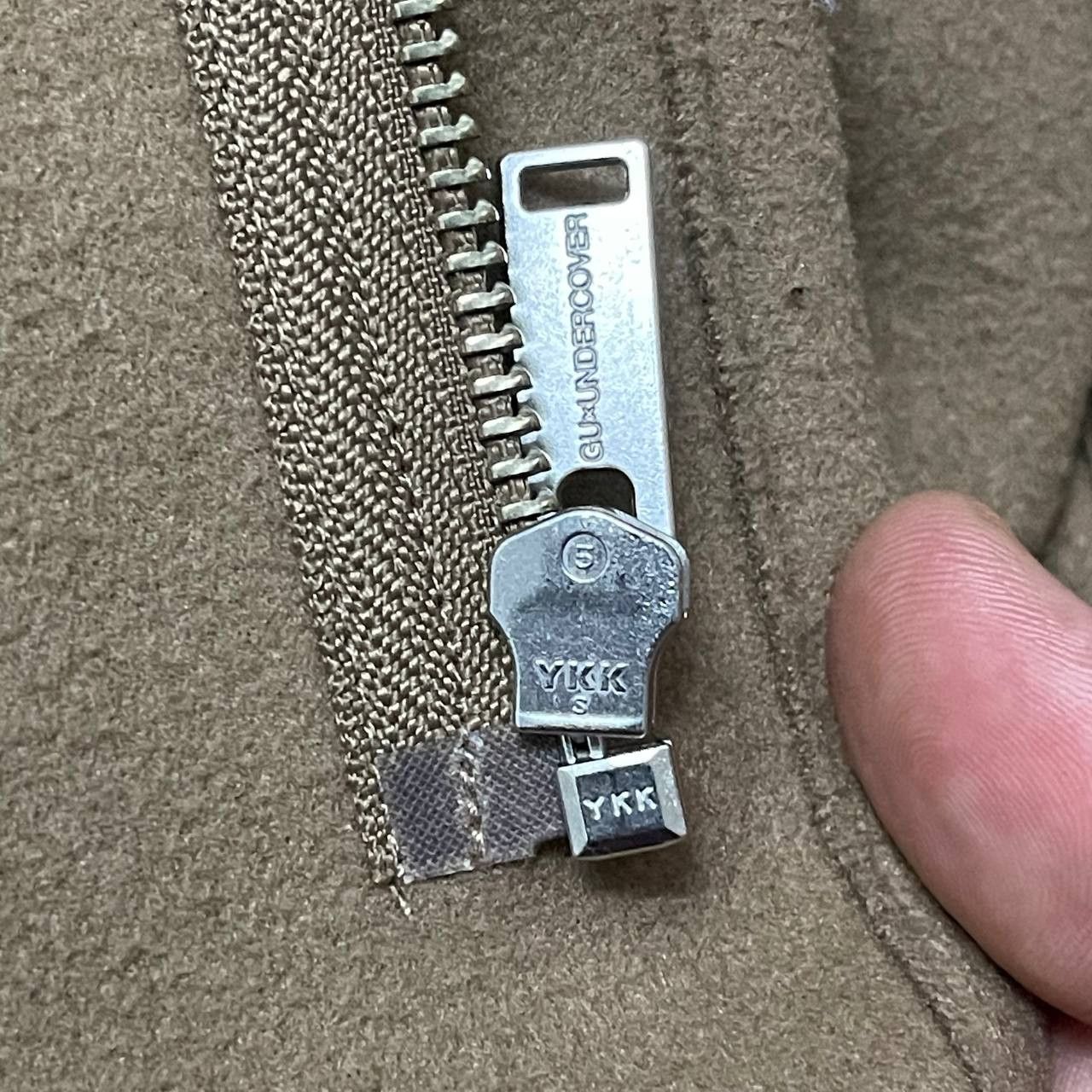 GU × Undercover Undercover Jun Takahashi GU Hooded Zipper Coat Size US M / EU 48-50 / 2 - 11 Thumbnail