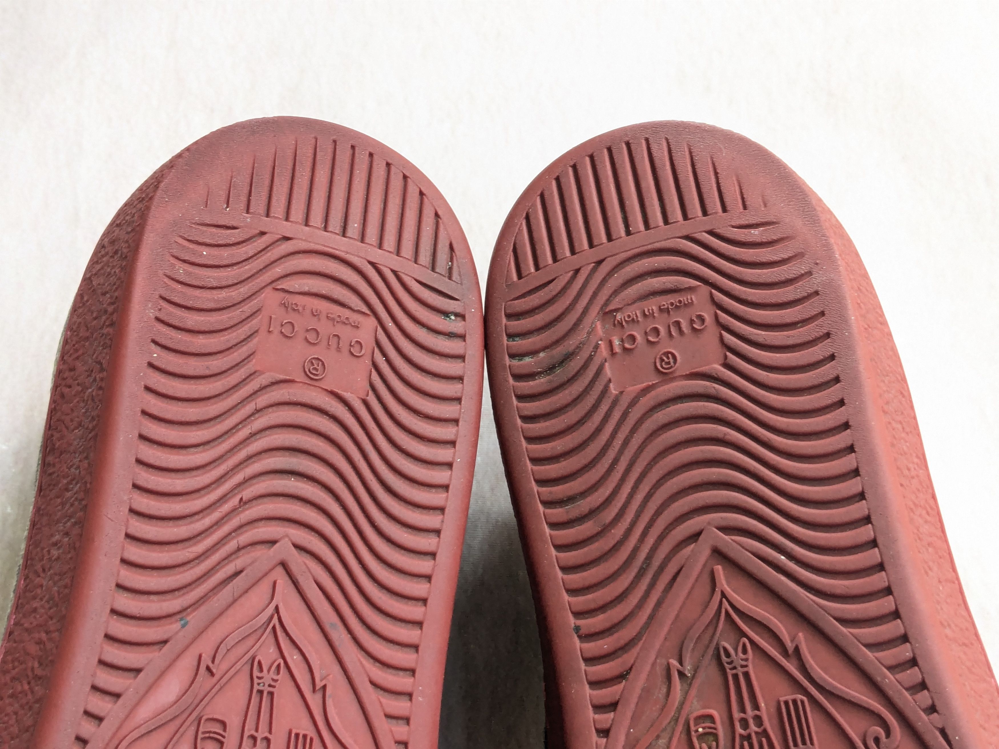 Gucci Gucci Ace Sneakers 10 Canvas Monogram Supreme Low Tops Size US 10 / EU 43 - 16 Thumbnail