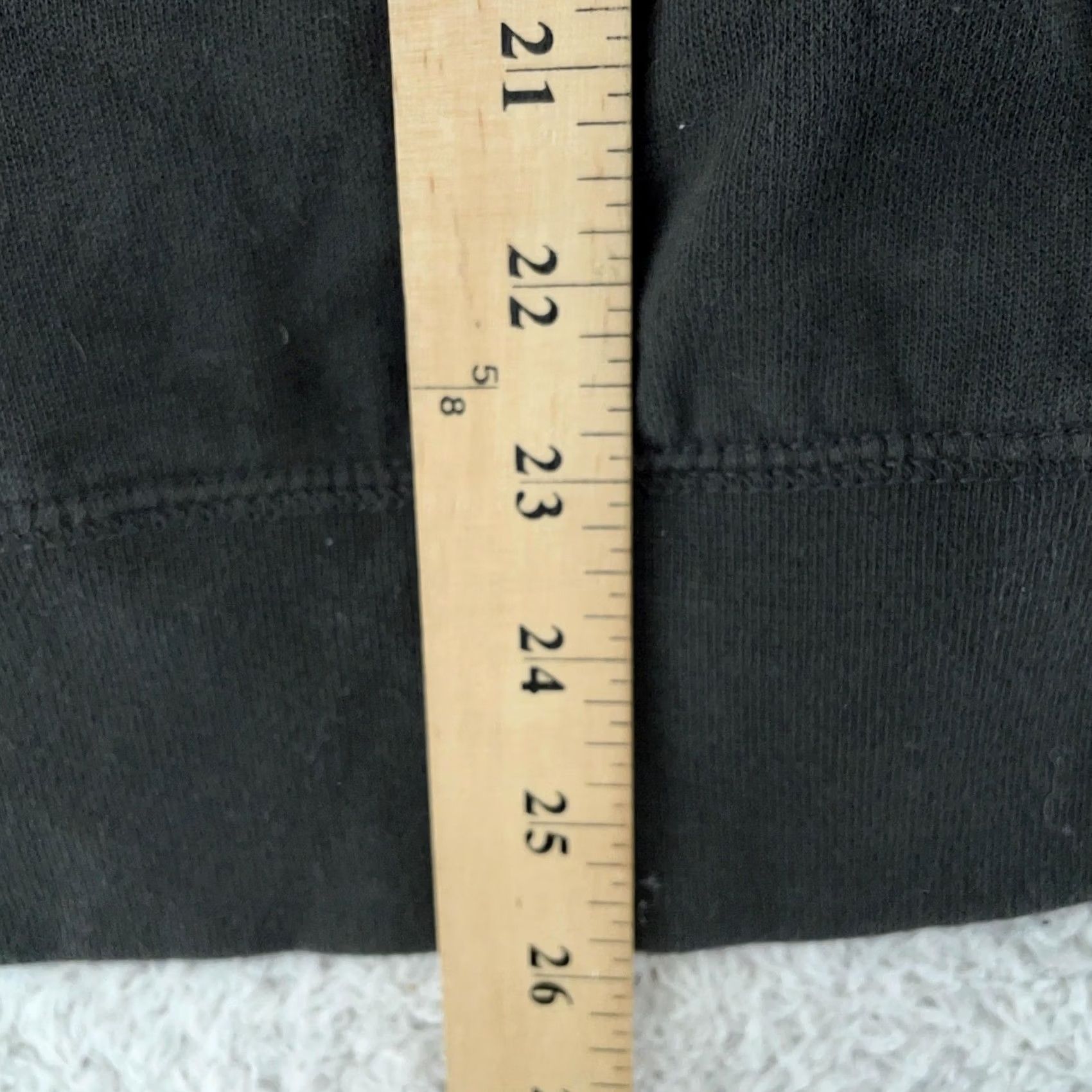 American Eagle Outfitters American Eagle Hoodie Mens S Black Pullover AE Logo Sleeve Sweatshirt Size US S / EU 44-46 / 1 - 5 Thumbnail