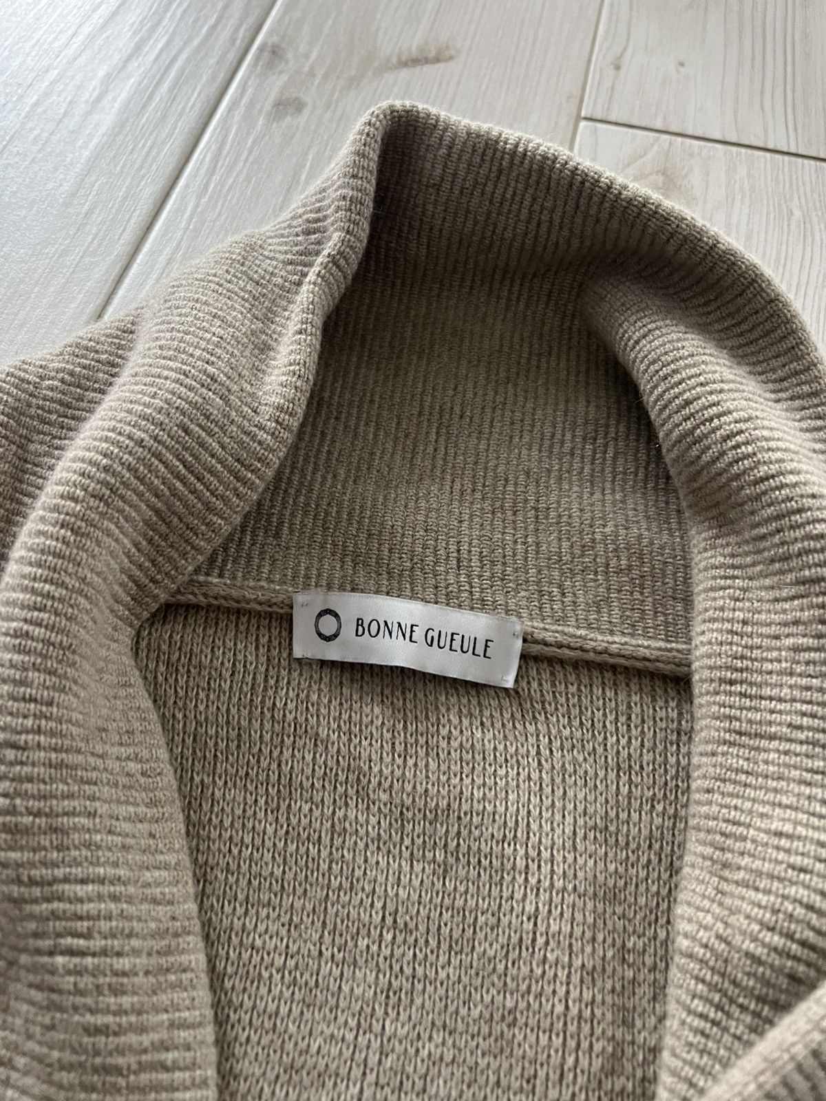Bonnegueule Bonne Gueule Japan Cardigan Rolland Jacket Medium Size US M / EU 48-50 / 2 - 10 Thumbnail