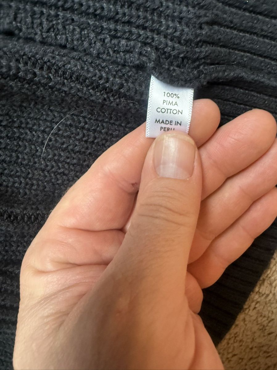 3sixteen 3sixteen pima cotton cardigan XXL Size US XXL / EU 58 / 5 - 7 Thumbnail